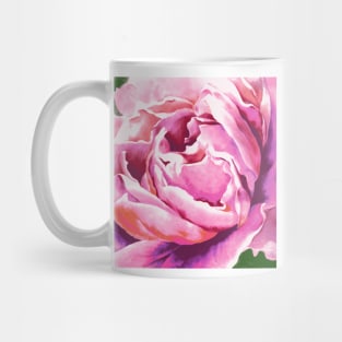 Single Rose Mug